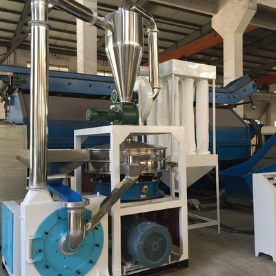 Waste powder PP PE PVC EVA Plastic miller/plastic pulverizer/grinder machine