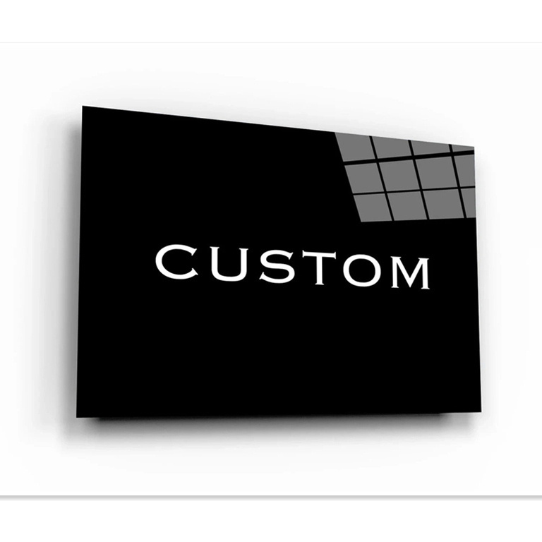 Factory Custom Hd Prints Personalized Decoration Picture Poster Any Size Canvas Acrylic Painting Wall Art For Home Decor