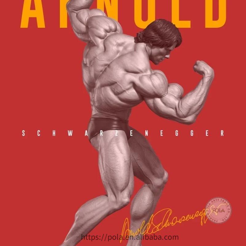 Arnold Schwarzenegger Bodybuilding Muscle Canvas Prints Fitness Motivation Poster Wall Art Painting For Gym Bedroom Home Decor