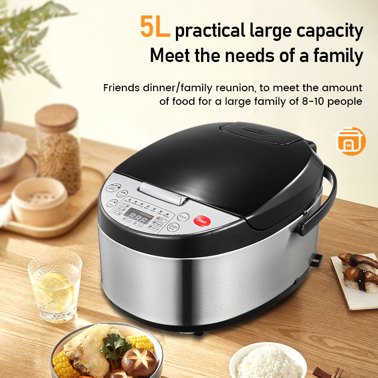 Hot Selling Portable Household Kitchen Appliances 3.0L/4.0L/5.0L New Rice Cooker