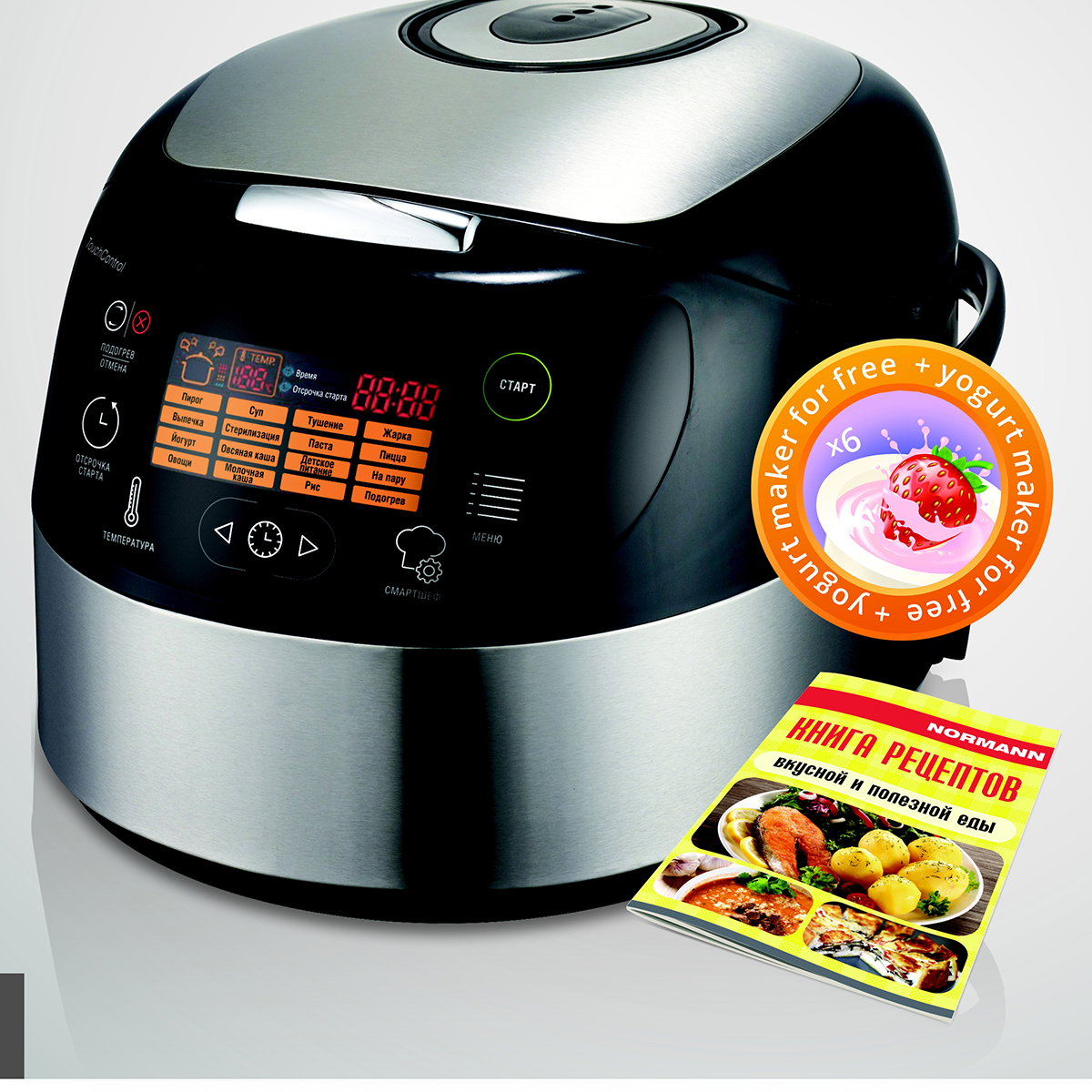 OEM 5L 6cup Stainless steel multi digital novel kitchen appliances black electric rice cooker