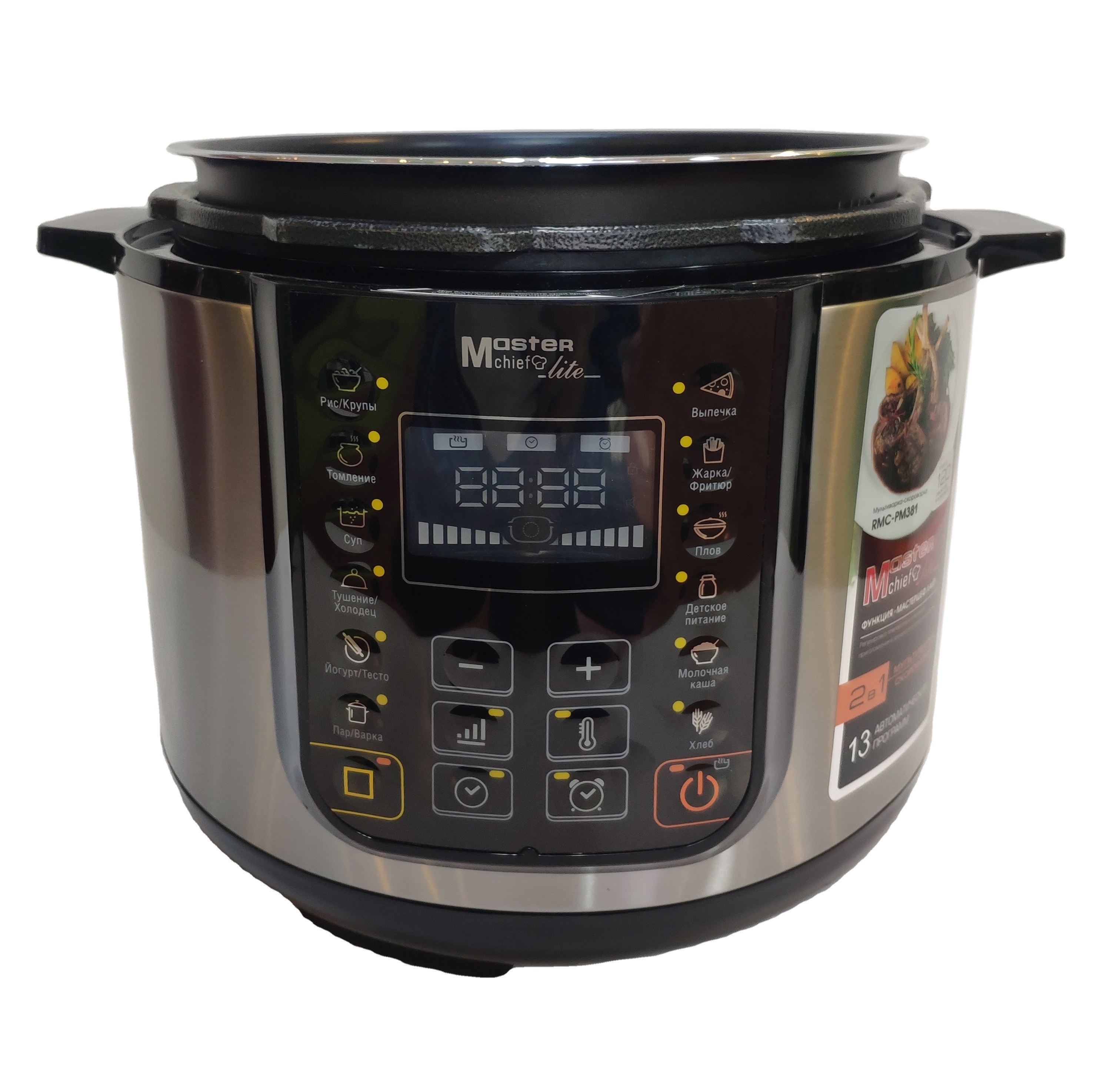 Factory directly sell 5L  900W Stainless steel olla programable VON cookers presto pressure cooker