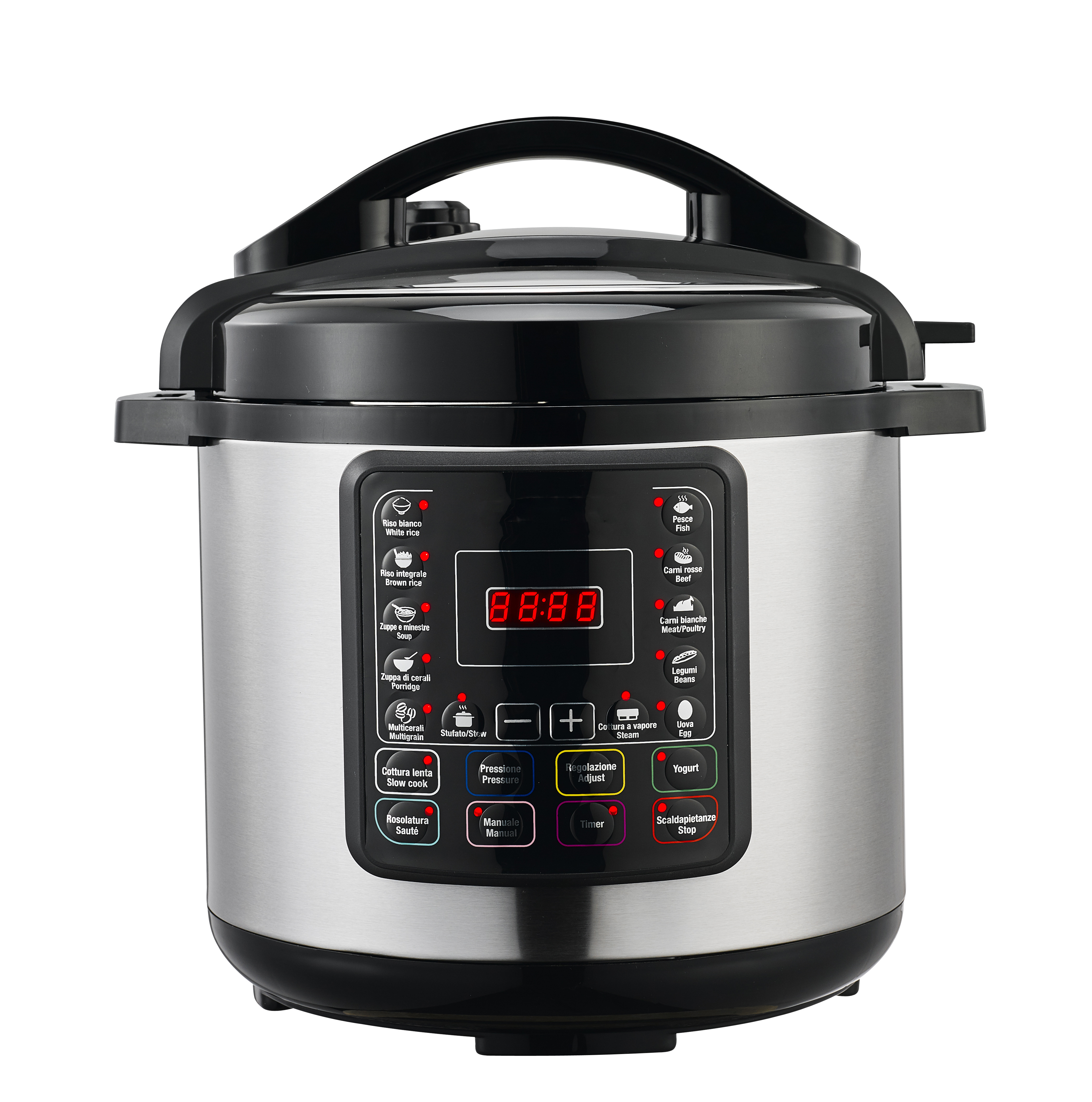 7-in-1 multi-use 12L 1600W Multi-function delimano multi cooker stovetop pressure cooker