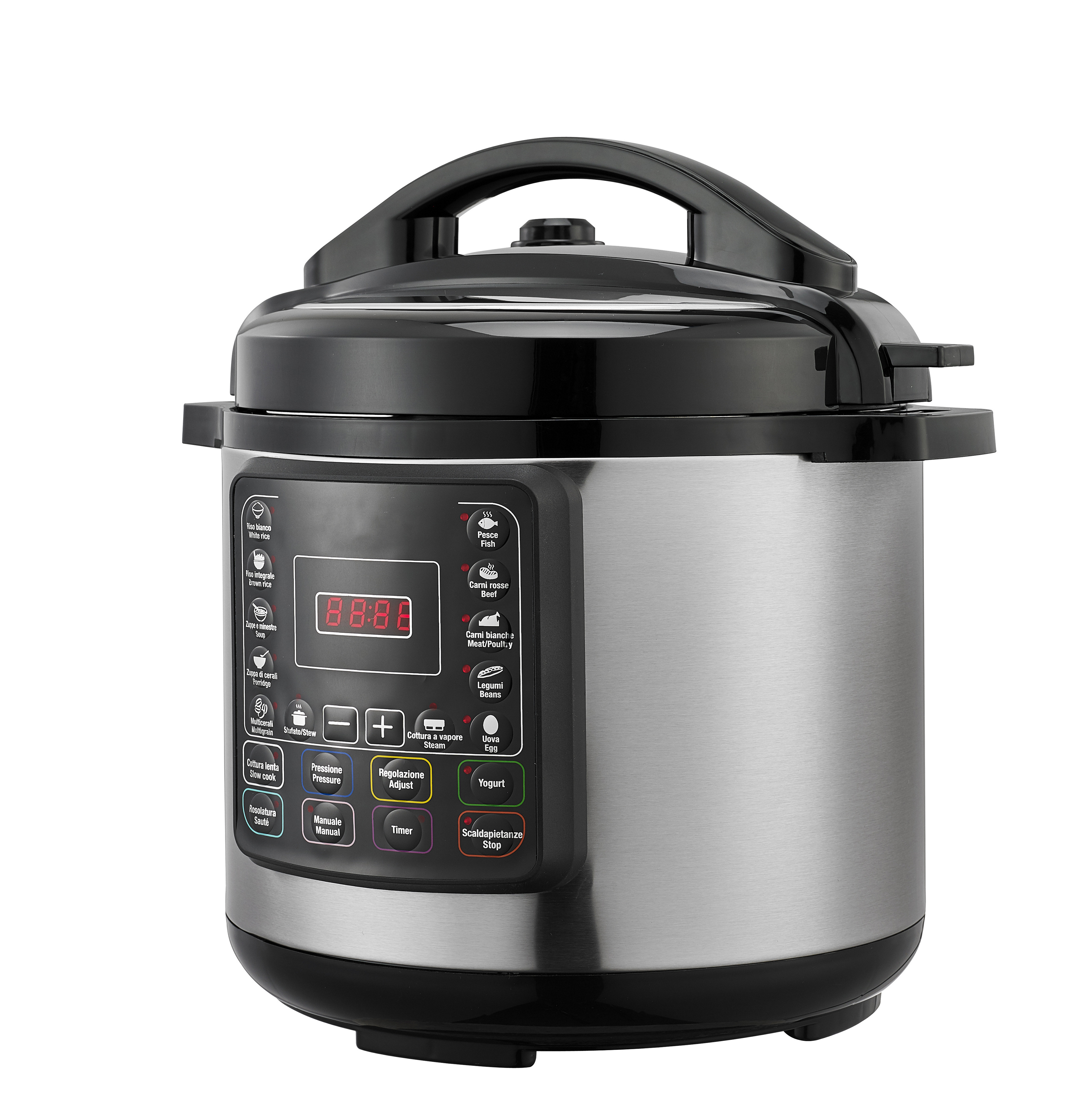 7-in-1 multi-use 12L 1600W Multi-function delimano multi cooker stovetop pressure cooker