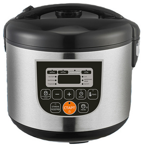 OEM product Non-Stick Coating Inner Pot Stainless steel multi function electr 5L 220v rice cooker