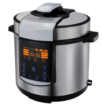 Big IMD panel with touch buttons korean micro 1000W multifunction electric pressure cooker