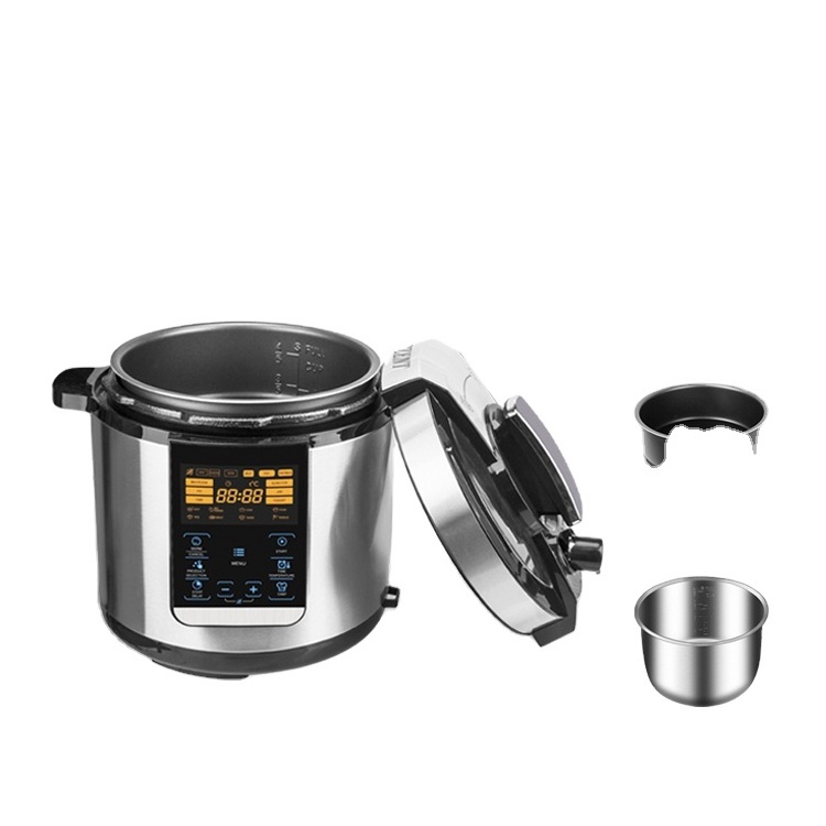 Big IMD panel with touch buttons korean micro 1000W multifunction electric pressure cooker