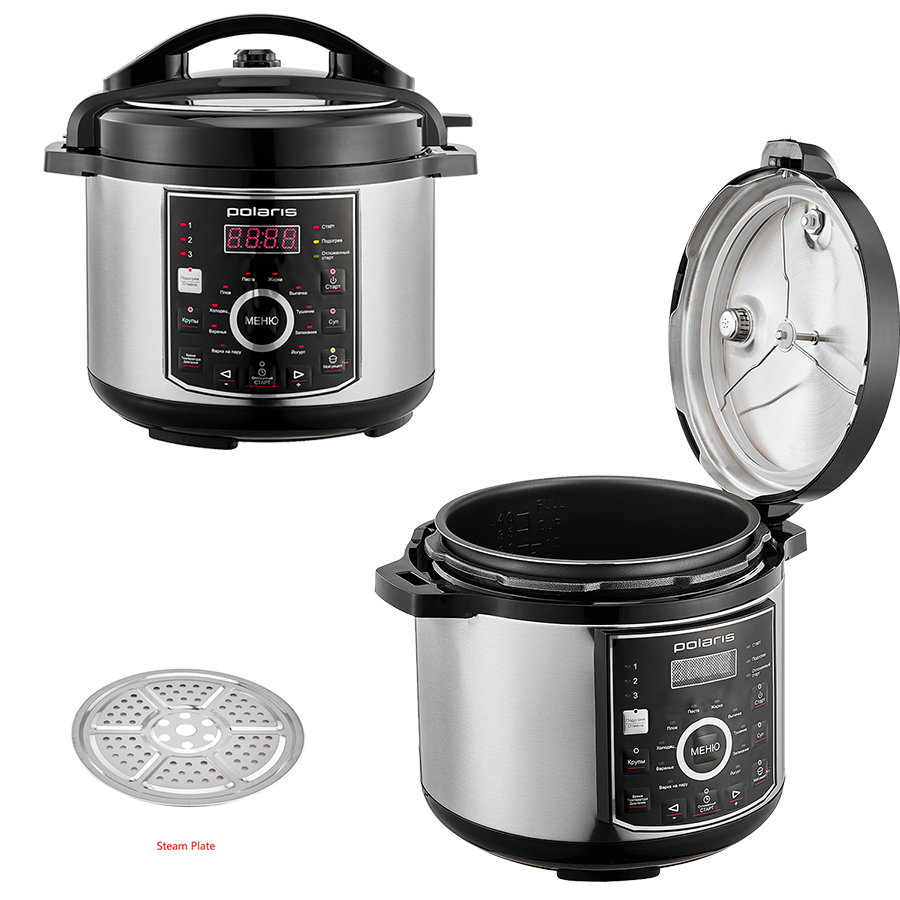 High Quality customizable Multifunction 5L Smart Digital Electric Pressure Cooker