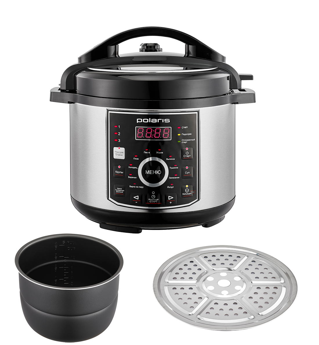 High Quality customizable Multifunction 5L Smart Digital Electric Pressure Cooker