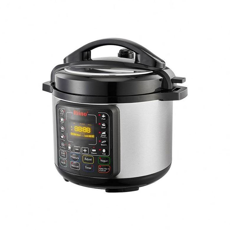 New Design Large Capacity 4-12 Litre Non Stick Induction Stew Soup Aluminium Pot Pressure Cooker