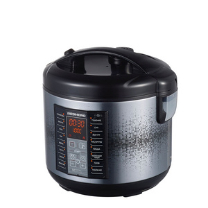 Good Quality 5L 860W Multi-function Stainless steel rice cooker cooker