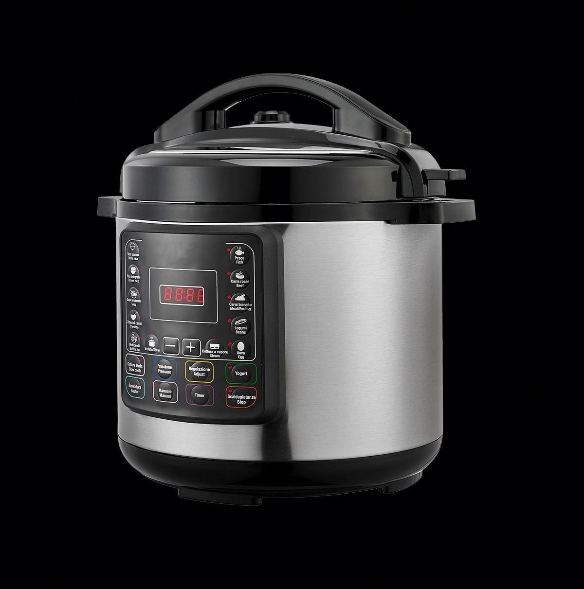 Multi-Functional Non-Stick Coating Inner Pot 17-In-1 6l 8l 12 liter electric pressure cooker