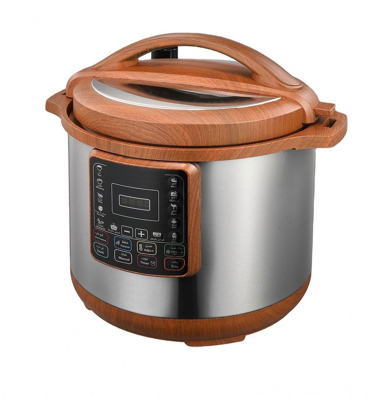 Multi-Functional Non-Stick Coating Inner Pot 17-In-1 6l 8l 12 liter electric pressure cooker