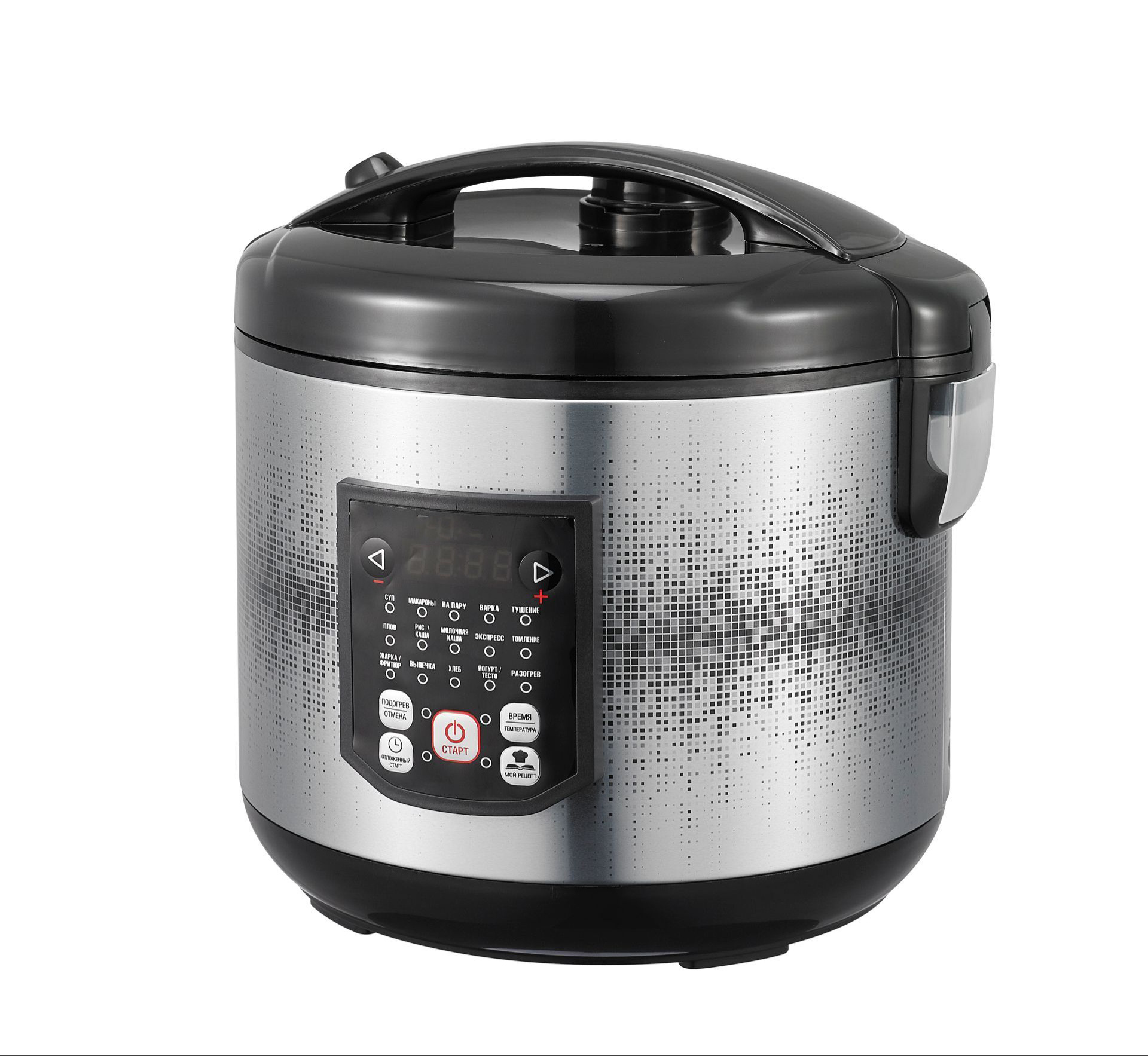 stainless steel 2020 kitchen appliance 4 digital display multi use 5l electric multi function rice cooker presto multi cooker