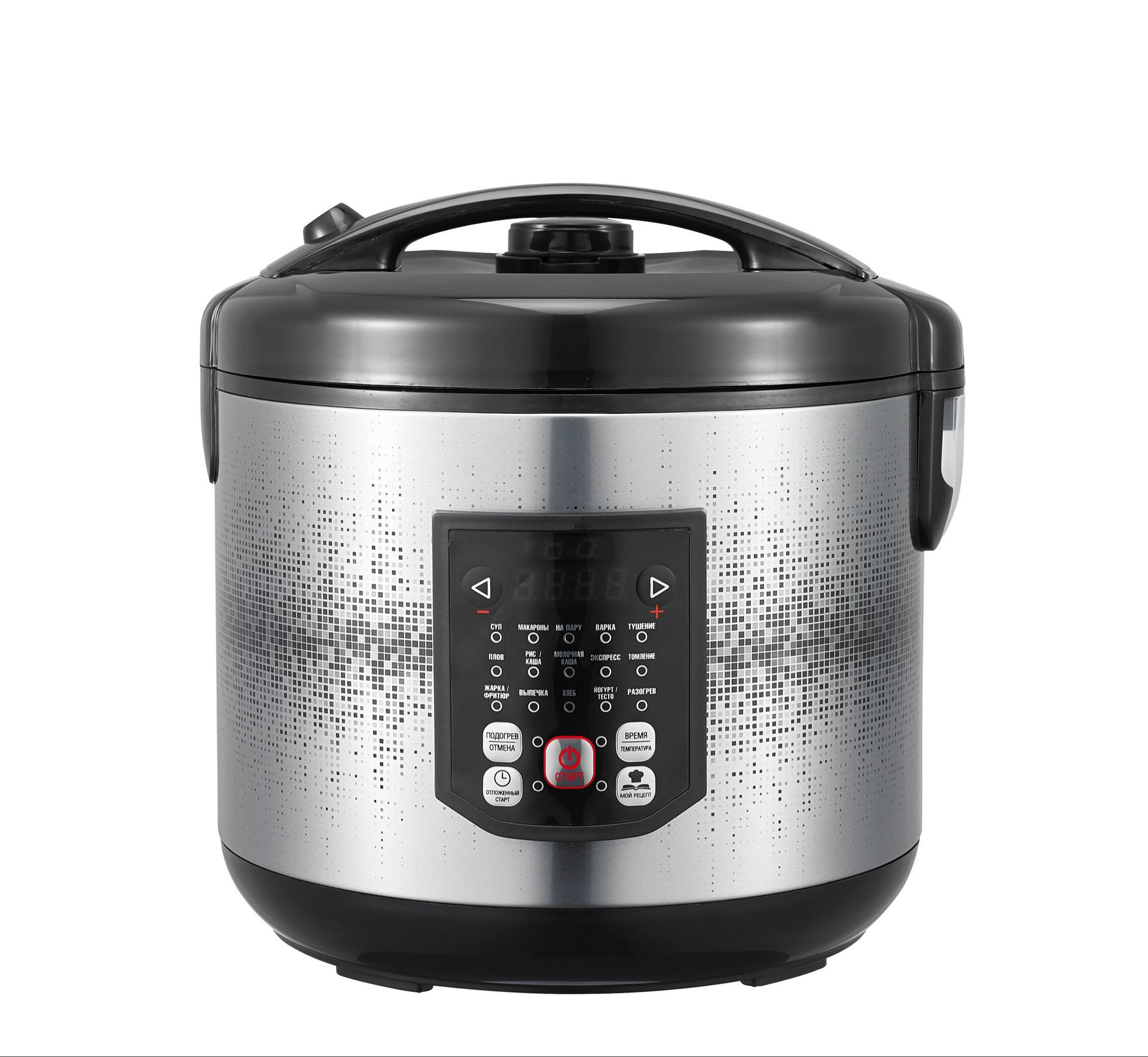 stainless steel 2020 kitchen appliance 4 digital display multi use 5l electric multi function rice cooker presto multi cooker