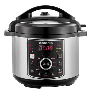 2 in 1 multi function stainless steel  6l electric pressure cookers