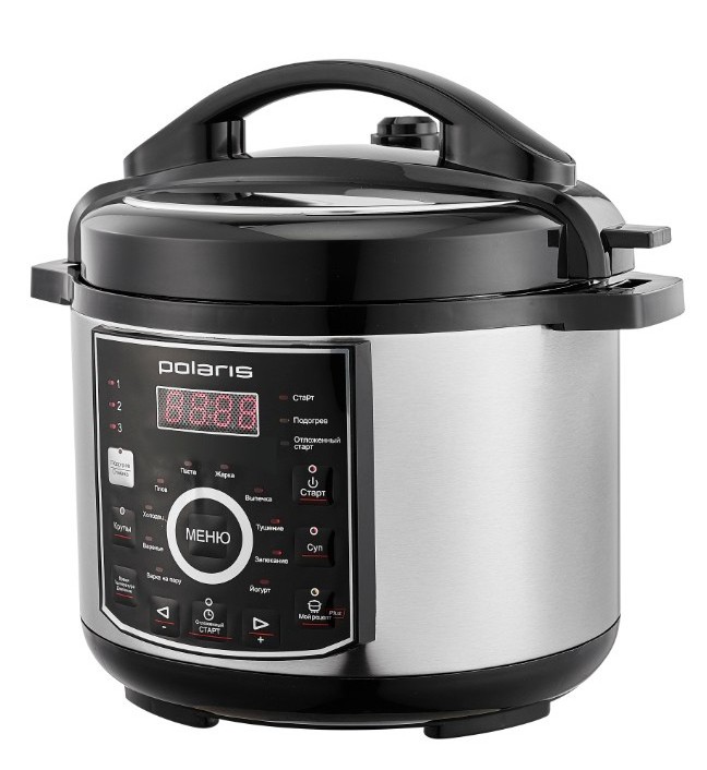 2 in 1 multi function stainless steel  6l electric pressure cookers