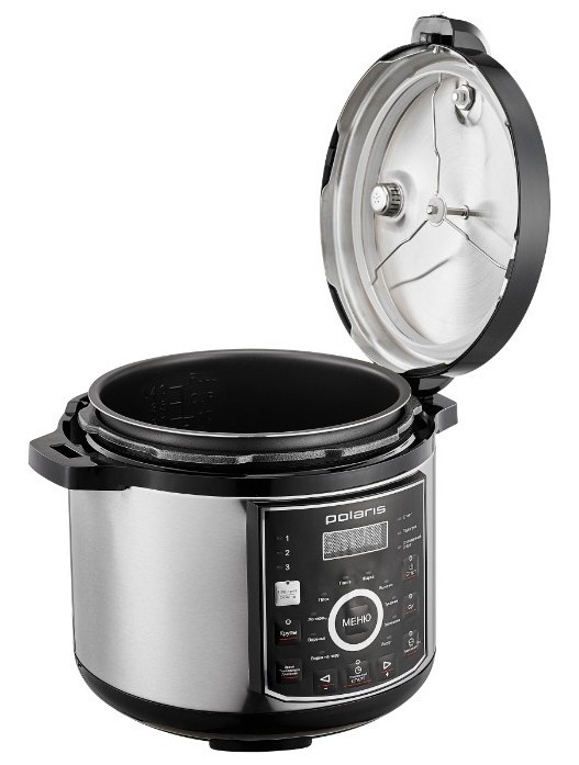 2 in 1 multi function stainless steel  6l electric pressure cookers