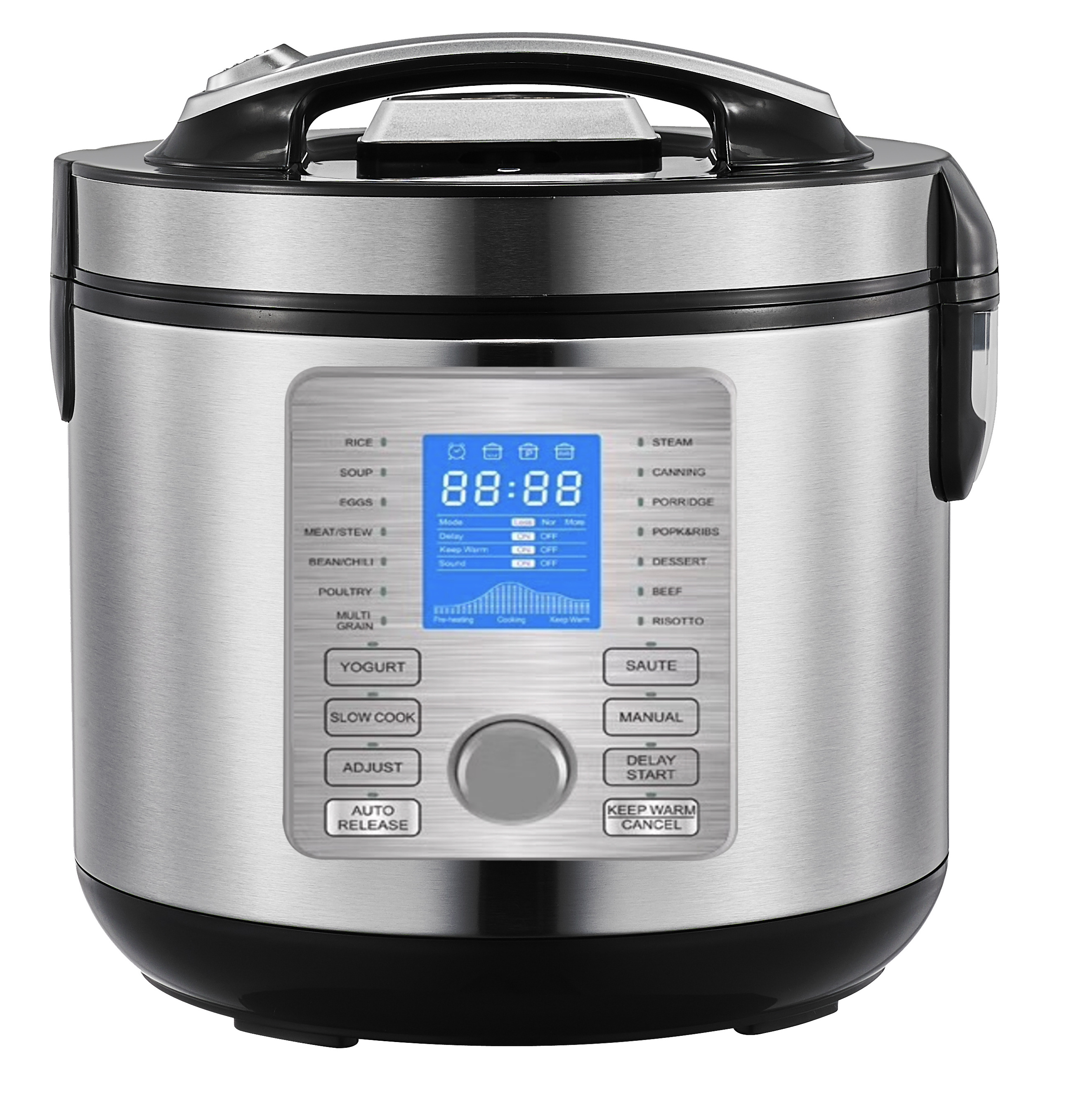 electric multi gas deluxe kitchen appliance 1.5l presto pot 5 litre rice cooker