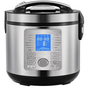 electric multi gas deluxe kitchen appliance 1.5l presto pot 5 litre rice cooker