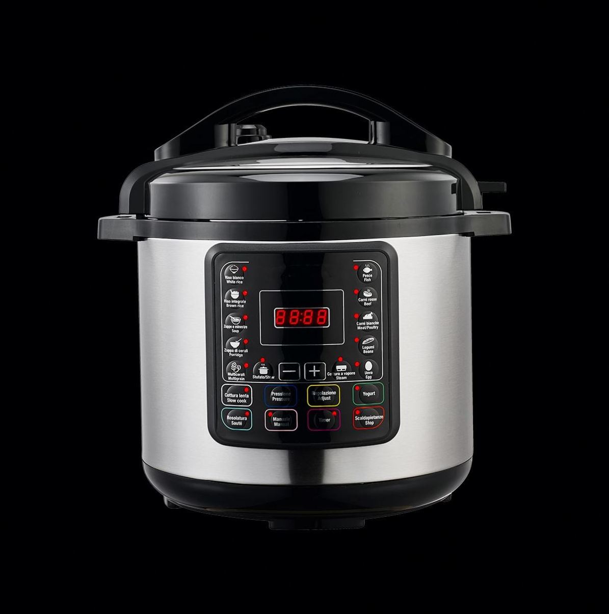 Multi-Functional Non-Stick Coating Inner Pot 17-In-1 6l 8l 12 liter electric pressure cooker