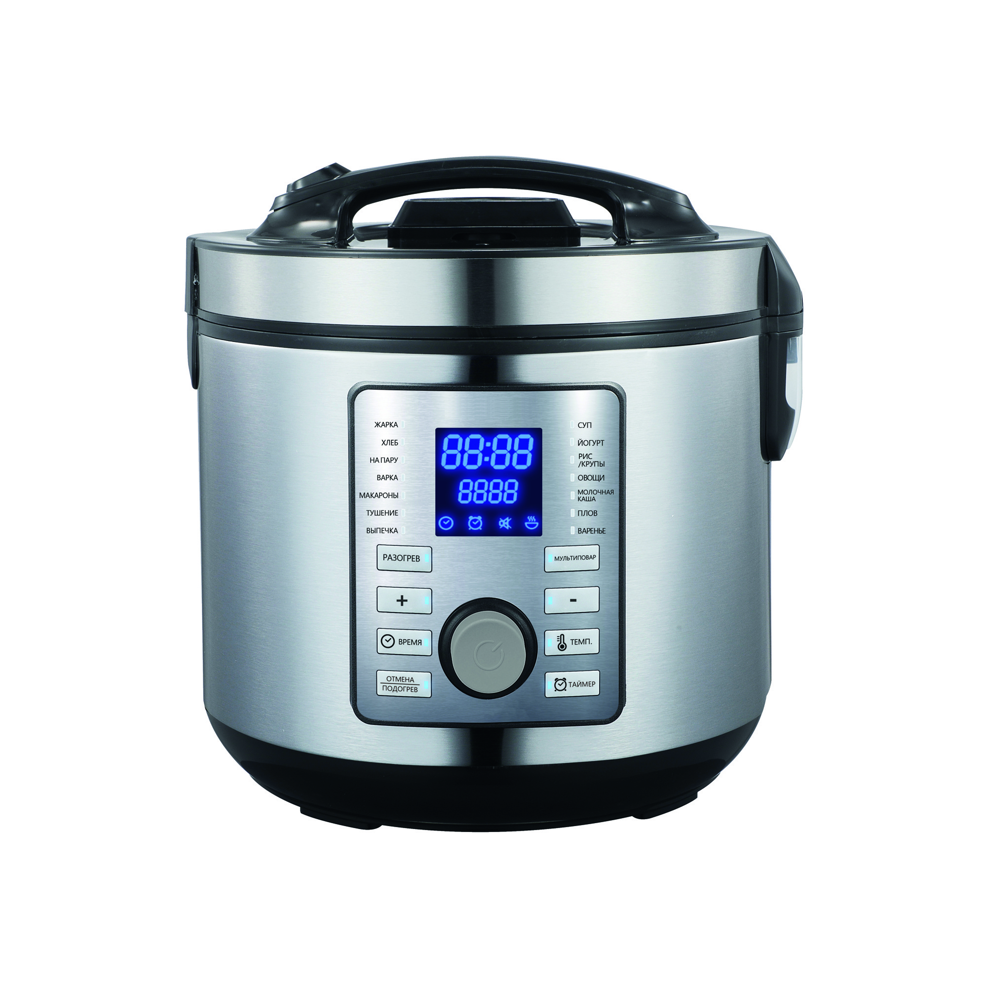 New Multi-functional  good quality With Steamer Stainless Steel 5L 900W Electric Smart Rice Cooker