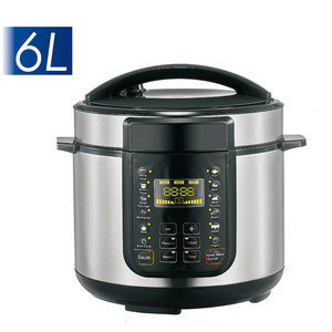 OEM product 6Qt 220V 50Hz Stainless steel inner pot dessini high quality electric pressure cooker