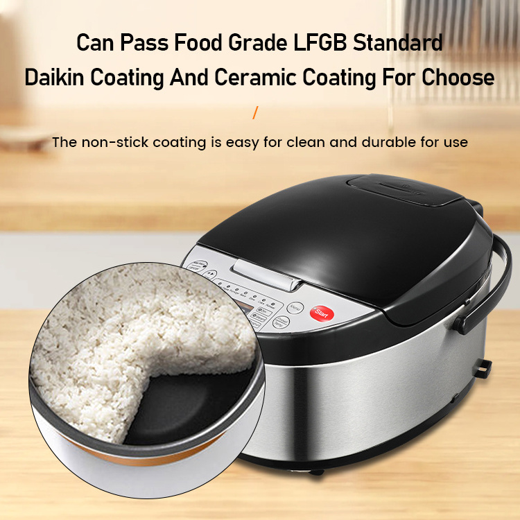 Hot Selling Portable Household Kitchen Appliances 3.0L/4.0L/5.0L New Rice Cooker