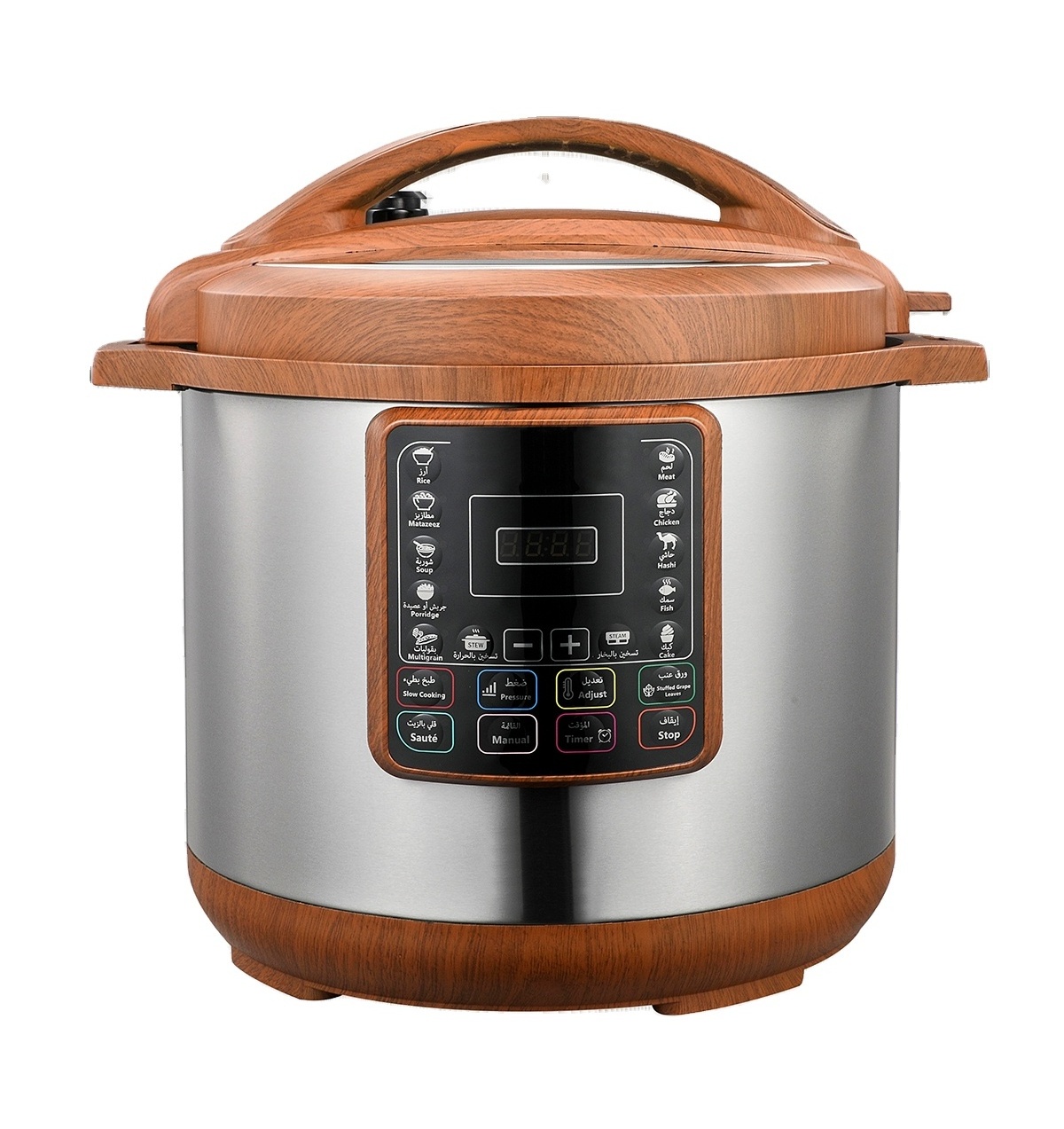 High-end kitchen appliances Good wholesale price Multifunctional germanic design electric pressure cooker sharp