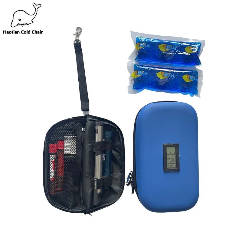 Wholesale Insulin Pen Cooling Bag Portable Diabetes Travel  Refrigerated Cooler Bag