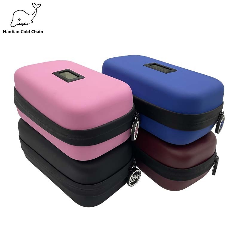 Wholesale Insulin Pen Cooling Bag Portable Diabetes Travel  Refrigerated Cooler Bag