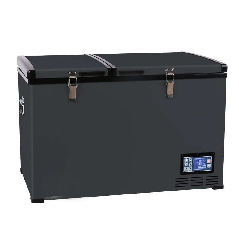 Car refrigerator car and home dual-purpose compressor refrigeration 12v/24v/ in-car refrigerator