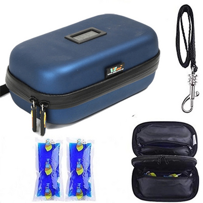 Eva Insulin Diabetic Carry Cooler Case For Travel