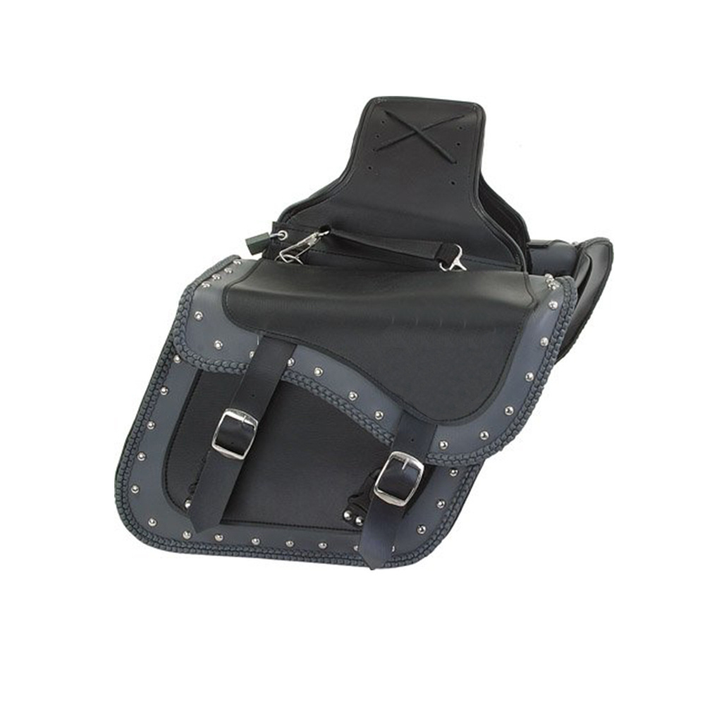 Saddlebags Tool Bag for Scooter  Heavy Duty Tool Roll Bag Wrap for motorcycles and ATV's Compact Motorbike Saddle Bag Tool