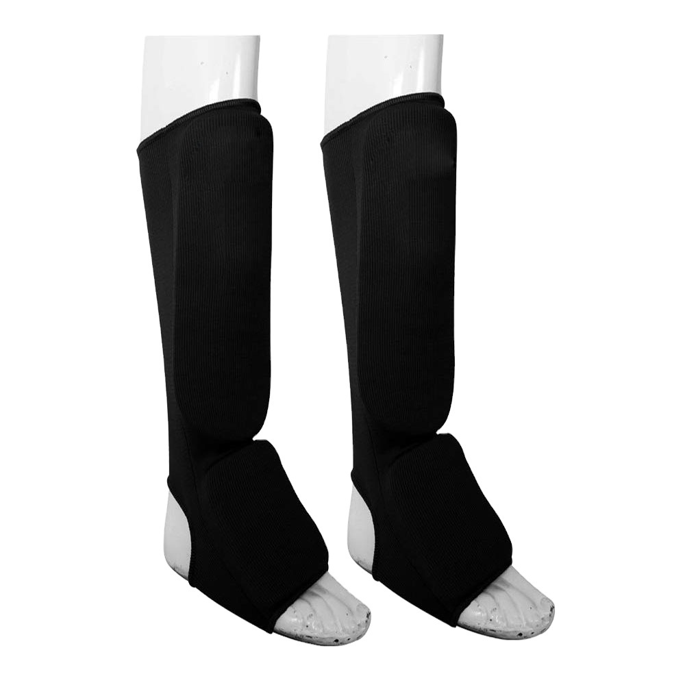 custom logo white anti slip shin guard stay ankle protective pressure holding band outdoor soccer shin guard board holder straps