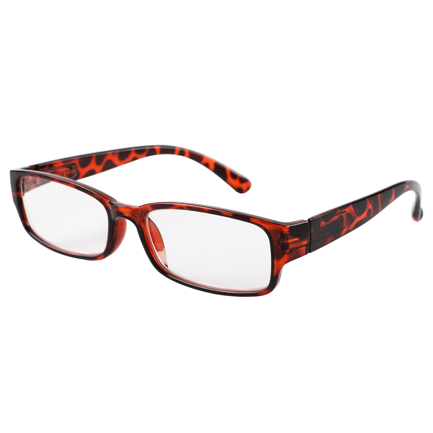 Cross border European and American anti-blue reading glasses women's tortoise-shell frame spring foot reading glasses