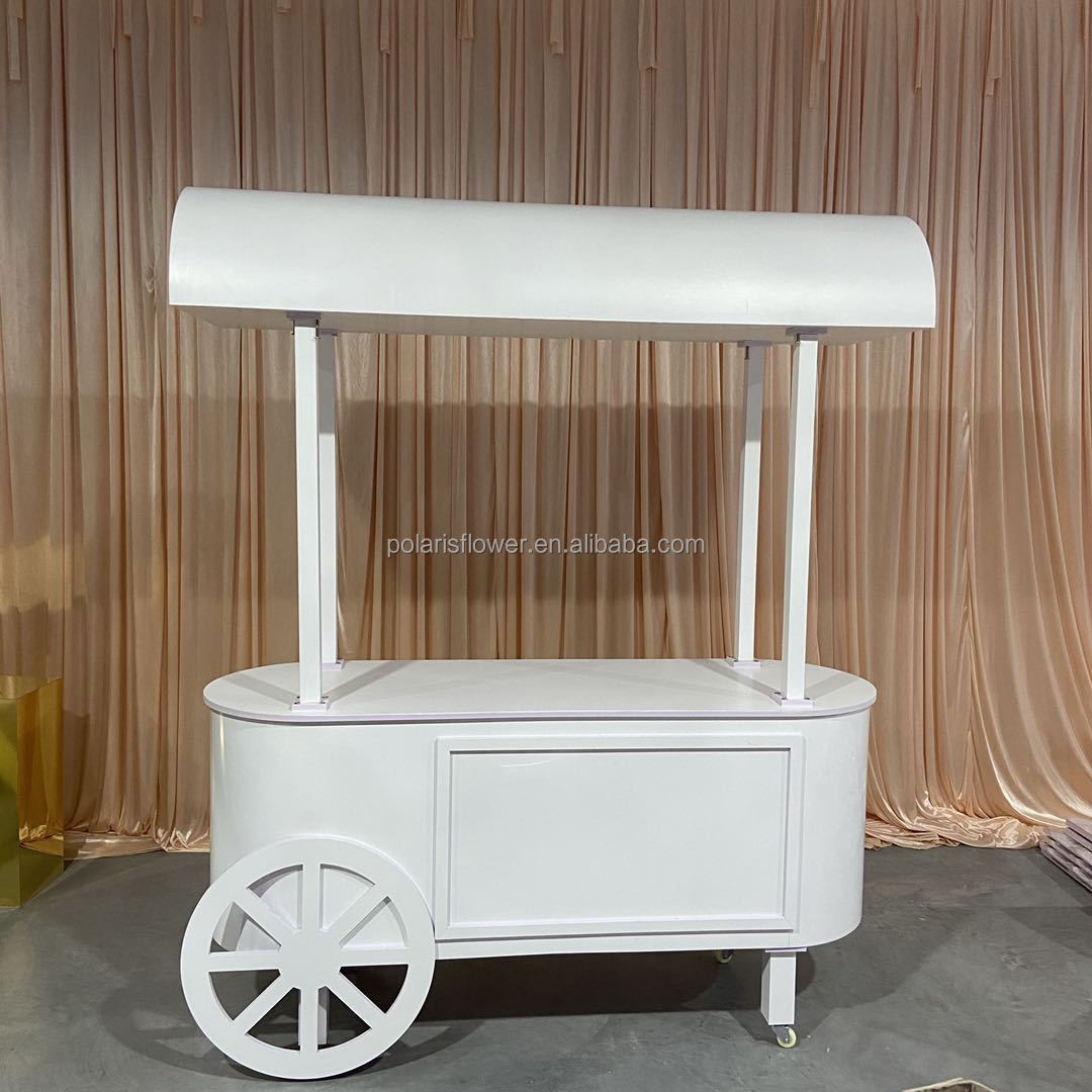 Wedding Party Event Candy Cart Party Decoration For Display