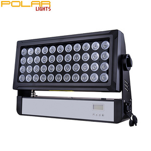 For SGM P5 outdoor 44x10W rgbw 4in1 led wall washer light IP65 led city color for building bridge