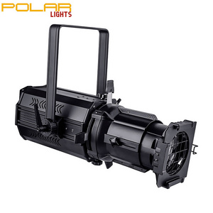 Polarlights DMX512 200w 250w 260W 390w White COB LED  Prefocus Profile Light for Stage Theater Concert