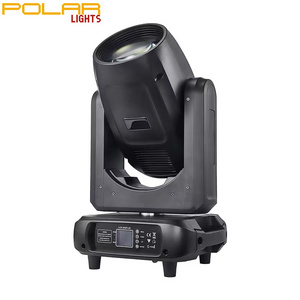 Polarlights Stage Lights LED 250W Sharpy Beam Moving Head Light LED Beam Moving Head for Club Wedding Show Concert