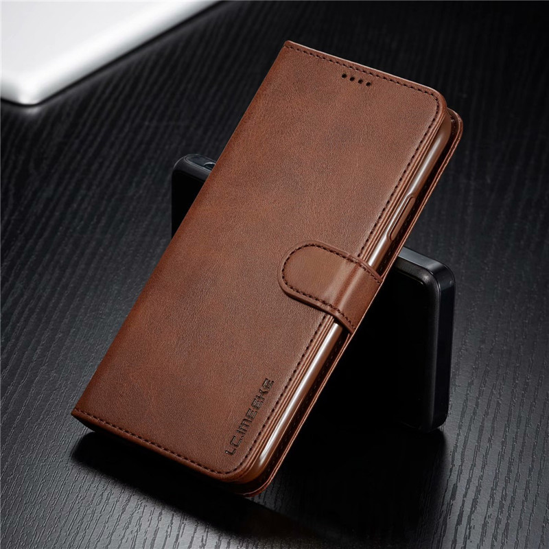 For iPhone 14 Pu Leather Case For Apple iPhone 14 13 12 11 Pro Max Flip Case iPhone XR X Xs 8 7 Business Wallet Cases