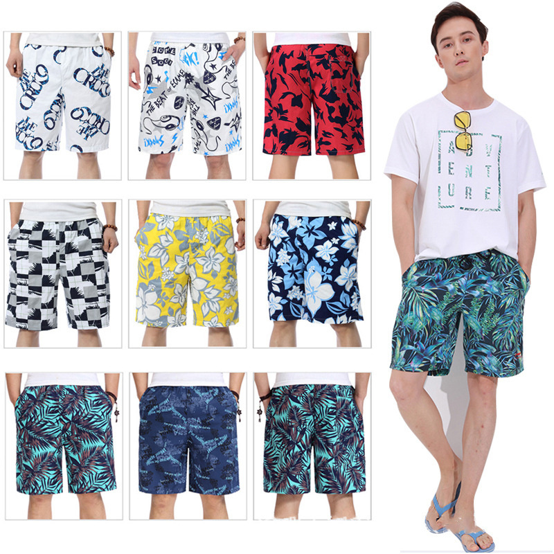 Fashion New Design Male Popular Custom Summer Volleyball Polyester Beach Shorts Pants Wholesale Surf Mens Board Shorts