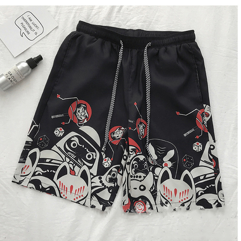 Fashion New Design Male Popular Custom Summer Volleyball Polyester Beach Shorts Pants Wholesale Surf Mens Board Shorts