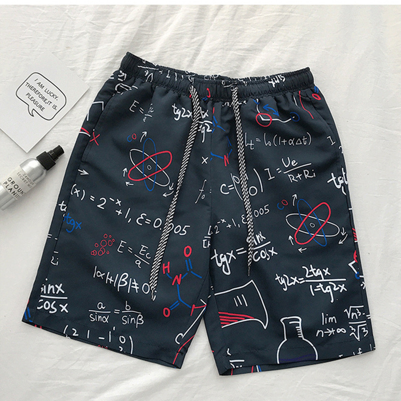 Fashion New Design Male Popular Custom Summer Volleyball Polyester Beach Shorts Pants Wholesale Surf Mens Board Shorts