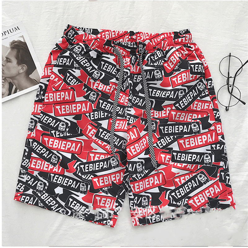 Fashion New Design Male Popular Custom Summer Volleyball Polyester Beach Shorts Pants Wholesale Surf Mens Board Shorts