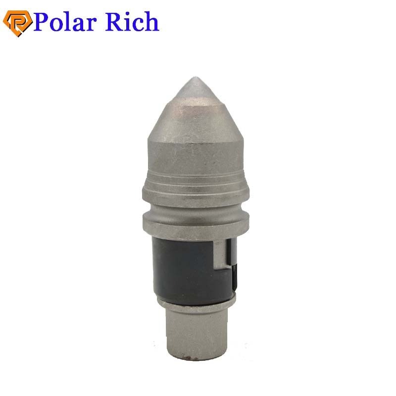 Betek BKH40 Foundation drilling conical tool round chain pick/cutting bit/cutter bit sharpener