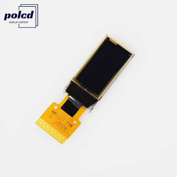 Polcd 0.42 0.5 0.66 0.91 1.3 1.5 2.4 inch Micro PMOLED Screen Mini Module SSD1306 Customized Micro OLED Panel Display