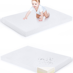 Pack and Play Mattress Pad Pack n Play Mattress With Waterproof Washable Cover Memory Foam Baby Crib Mattress  38*26inch