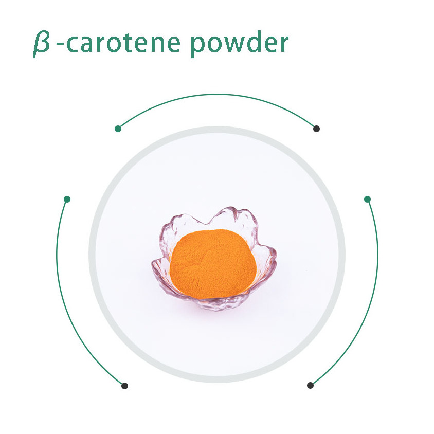 Carrot Root Extract Carotenoids Powder , 100% Natural Beta Carotene For Cream Carotene colorant