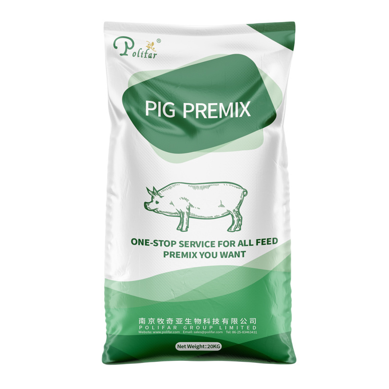 Sow premix for pig feed